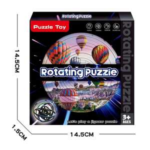 Puzzle sphérique 3D rotatif à 360 degrés - Boule anti-stress - Product Image 4