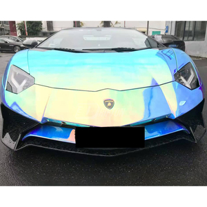 กันชนหน้าคาร์บอนไฟเบอร์ปลอมแปลงแบบแห้งสไตล์ SV สำหรับ LP740แลร์โบกินีอเวนทาดอร์ LP700 LP750 2011-2021 - Product Image 2