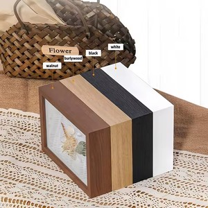 3D Wooden Picture <b>Frames</b> Depth 3cm 5cm Dried Flower Specimen Holder Handmade DIY Handwork Display Phote <b>Frame</b> Home Decoration - Product Image 4