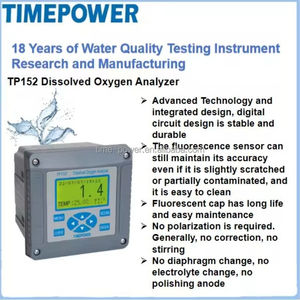 TIMEPOWER TP152 在线式光学溶解氧控制器 溶解氧测量仪，适用于废水、水产养殖、饮用水 - Product Image 2