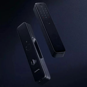 Nueva cerradura de puerta inteligente <span class=keywords><strong>Xiaomi</strong></span> M20 versión de ojo de gato completamente automática IPS pantalla Visual huella dactilar NFC desbloqueo Mihome Control - Product Image 3