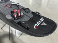 JetFly 02 Qualité professionnelle Power Jet Body Board 72v Batterie Motorisée en fibre de carbone Planche de surf Hydroptère Surfboard Fins Surf