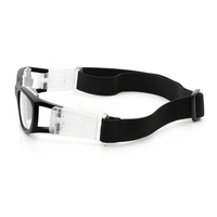 Montures optiques de sport Lunettes de protection pour enfants Lunettes de sécurité pour le basketball