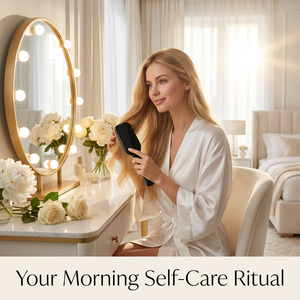 High-End OEM Customizable Steel Pin <strong>Hair</strong> <strong>Brush</strong> Luxury Home Style Hairbrush for <strong>Detangling</strong> and Scalp Care - Product Image 4