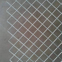 Panneau de treillis soudé galvanisé à chaud de calibre 6 9, 4x8, pour la construction, le treillis de route en béton et la clôture pour porcs et bovins