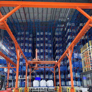 Machine de récupération de stockage automatisée ASRS, empileur, rack de grue RGV, équipement de manutention - Product Image 1