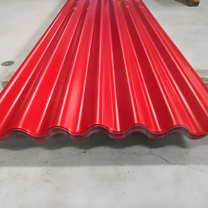 Cartone ondulato in lamiera di acciaio zincato di zinco pannello del tetto 0.12mm di cartone ondulato per la decorazione architettonica - Product Image 2