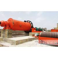 Molino de Bolas de Bajo Consumo Energético Accionado por Motor Hongxing para una Producción Rentable