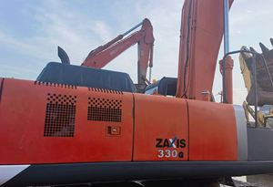 รถขุดฮิตาชิ ZX330-5G มือสอง สภาพดี เครื่องยนต์อีซูซุ ชั่วโมงการทำงานต่ำ รับน้ำหนักได้มาก 32 ตัน ความจุบุ้งกี๋ 1.38 ลูกบาศก์เมตร ขายส่ง - Product Image 1
