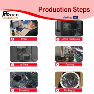 Jantes forgées en deux parties de haute précision, 19, 20, 21, 22 pouces, compatibles avec Jaguar <span class=keywords><strong>F</strong></span>-Type - Product Image 4