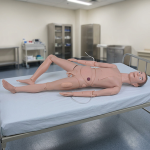 Simulador de Enfermería Modular Multifuncional Avanzado Healicom H-2000 de PVC, Maniquí de Entrenamiento Médico para el Cuerpo Humano - Product Image 2