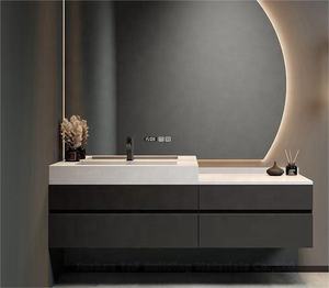 حوض حمام ألبرتا غلاس قياسي من أستراليا ، خزانة لغسيل الملابس ومبنى المكاتب ، حوض غسيل - Product Image 4