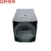 Subwoofer passif cardioïde de 18 pouces en contreplaqué de bouleau écologique OPRA B-118 1000W AES 3800W de crête, basses profondes pour concerts et clubs