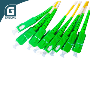 Répartiteur optique PLC Gcabling FTTH 1x8 SC/APC, boîtier <span class=keywords><strong>de</strong></span> répartition optique 1/8 SC/APC - Product Image 2
