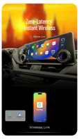 Système multimédia vidéo pour voiture Lexus ES 2018-2020, lecteur multimédia, Carplay, système de navigation GPS, autoradio Android 8+128 Go