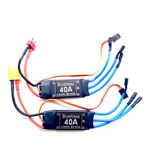 Bru Model Aircraft Brushless ESCs (30A/40A) with <b>Radio</b> Control Camera Batteries for Fixed-Wing Aircraft - Product Image 5