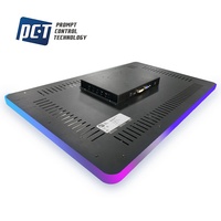 Moniteur à écran tactile LCD PCAP encadré par LED de 27 pouces pour l'utilisation du moniteur de jeu