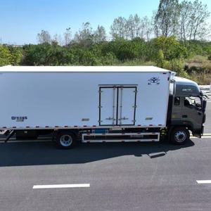 2025 Foton camion réfrigéré 10-15t Lhd isolé Cargo Van 4*2 véhicule à température contrôlée - Product Image 5