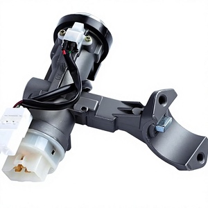 Cylindre de serrure de contact pour Hyundai Elantra 81900-2DA00, ensemble de serrure cylindrique 2001-2009 - Product Image 2