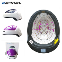 Appareil infrarouge Machine de traitement Led repousse croissance des cheveux chapeau Nir thérapie par la lumière rouge casque pour la perte de cheveux