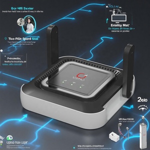 Router Wifi 4G M6 Pro Desbloqueado, Router Universal 4G LTE con Ranura para Tarjeta SIM, Router CPE 4G con Batería de 5200 mAh - Product Image 2