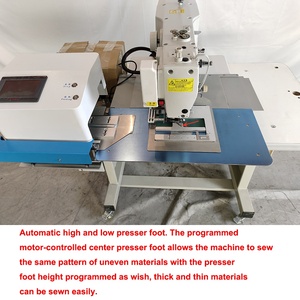 Automatic Programmable for <b>Lock</b> Stitch Cutting Feeding and Attaching Sewing Machine with Motor and Gear Two in One - Product Image 4