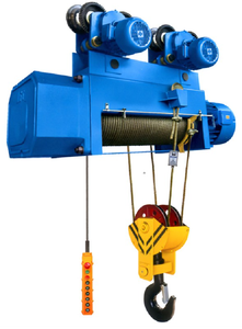 Trung Quốc Nhà cung cấp thiết kế Palăng cáp điện CD1 5ton không dây điều khiển từ xa điện Wire Rope hoist cho nâng Crane - Product Image 2