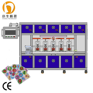 Stiker pembasmi nyamuk, mesin manufaktur tempelan anti-nyamuk ekstrak minyak esensial - Product Image 1