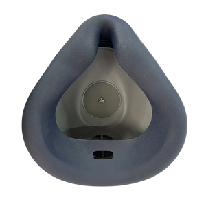 Masque respiratoire demi-visage réutilisable avec filtres 2818, masque anti-poussière en silicone de qualité alimentaire pour la peinture, le nettoyage, le ponçage, le travail du bois - Product Image 3