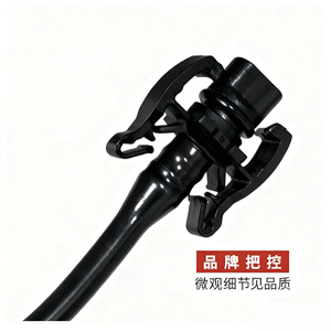 1351PZ ท่อน้ำหล่อเย็นสำหรับเปอโยต์ 2008 208DS ซีตรอง C3 หม้อน้ำท่อระบายอากาศระบบทำความเย็นอะไหล่ทดแทน - Product Image 4