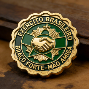 Moneda Coleccionable Personalizada de Aleación de Zinc y Hierro, Moderna, en Blanco, Grabada con Láser, Divertida, para Souvenir, Venta al por Mayor - Product Image 1