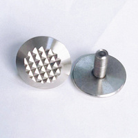 Fabricant de pavés tactiles en acier inoxydable 304 316, indicateurs de signalisation tactiles