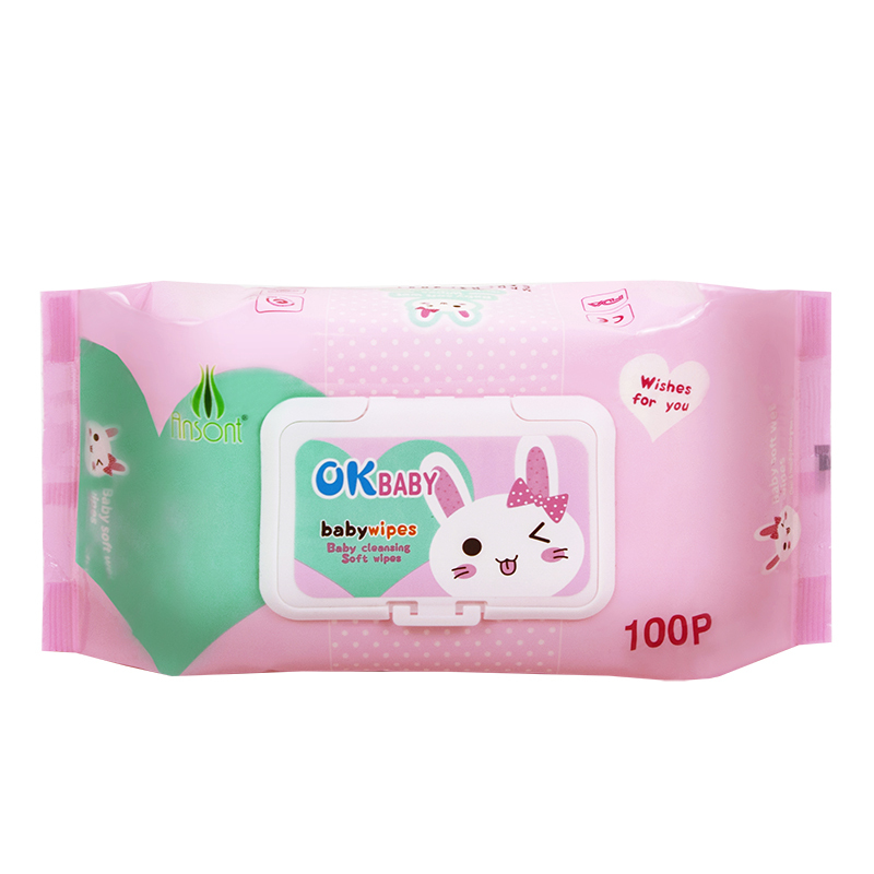 Factory Hot Sale Baby Wet Wipes