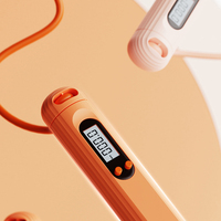 Gymbopro Vente en gros Corde à sauter sans fil en silicone liquide de haute qualité avec compteur de calories
