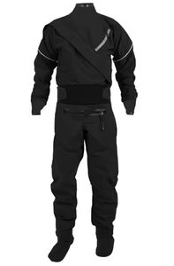 Combinaison étanche à fermeture éclair sur la poitrine pour kayak, 100 % imperméable, combinaison de course pour les aventures, la chasse, la pêche à la mouche - Product Image 2