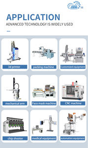 <span class=keywords><strong>Arbre</strong></span> de machines industrielles revêtu de nickel de haute précision 500mm 2000mm CNC personnalisable 12mm 16mm 20mm 25mm composant de noyau de roulement - Product Image 3