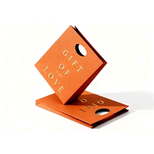 Sacs en papier de luxe écologiques personnalisés avec logo pour les entreprises, les magasins de vêtements, les magasins d'optique et les salons de beauté et de manucure - Product Image 1