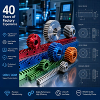 Pièces de machine CNC fabriquées sur mesure selon vos dessins, fabricants chinois, usinage de précision à crémaillère et pignon, directement de l'usine