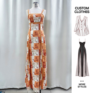 Proveedores de Confianza, Fabricantes de Ropa Personalizada, Artículos Populares <span class=keywords><strong>Ahora</strong></span> al por Mayor, Vestido Largo de Verano para Mujer, Artículos al por Mayor para la Venta - Product Image 1