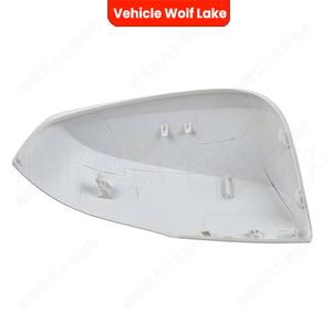 Cubiertas de Espejos para Toyota Tacoma 2016-2021, Blancas, ABS, Juego Completo, Versión Estadounidense - Product Image 4