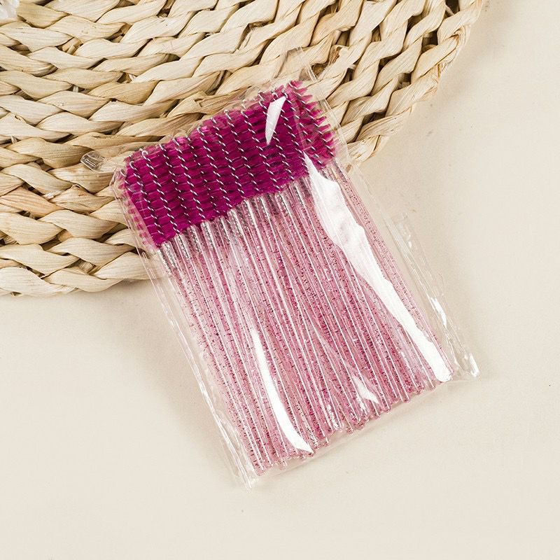 Crystal rod rose red