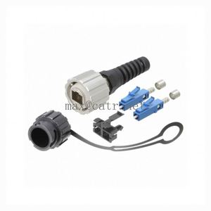 Connecteur FIBRE LC PLUG DUPLX 17-300410 Assemblages de connecteurs à fibres optiques - Product Image 1