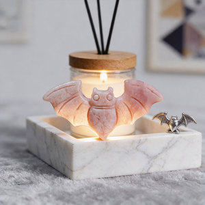 Sculture in Cristallo Naturale di Opale Rosa all'Ingrosso, Artigianato in Quarzo, Pietra Preziosa Energetica per Regalo - Product Image 4