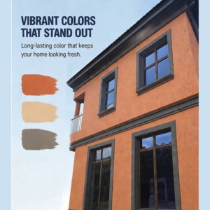 Peinture murale Gamazine imperméable et résistante aux taches de haute qualité à bas prix pour l'extérieur, 20 litres, pour la décoration de la maison - Product Image 2