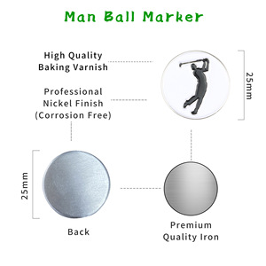 Silicone <b>Golf</b> Cap Clip Magnetic Ball Marker Universal For <b>Golf</b> Hat Sleeve Belt Visor - Product Image 4