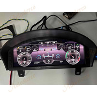 Panel de Instrumentos Digital de 12.3 Pulgadas para Land Rover Defender 2012-2016, Reproductor Multimedia LCD, Radio Estéreo para Auto, GPS IPS