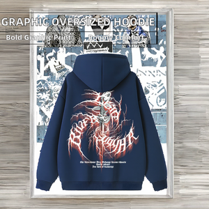 เสื้อฮู้ดดี้พิมพ์ลายการ์ตูนสำหรับเด็กผู้ชาย ผ้าถักเนื้อหนา ทรงปกติ  ผ้าโพลีเอสเตอร์/คอตตอน  สำหรับผู้ชายและผู้หญิง-สำหรับฤดูใบไม้ผลิ - Product Image 2
