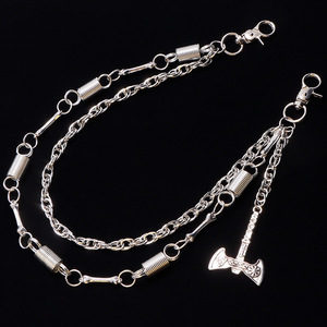 Cadena de Cintura de Alta Calidad, Cinturón Metálico Estilo Rock Punk Hip Hop, Cadenas para Pantalones, Accesorios para Jeans - Product Image 1