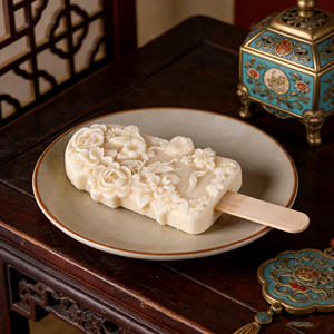 Moule en silicone de qualité alimentaire pour crème glacée, motif culturel et créatif, pour la fabrication artisanale de glaces, idéal pour les attractions touristiques - Product Image 4