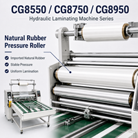 Machine de plastification semi-automatique électrique de haute qualité, NOUVEAU modèle BOXMAC-LAMINATION 220V pour emballage papier, chaud et froid